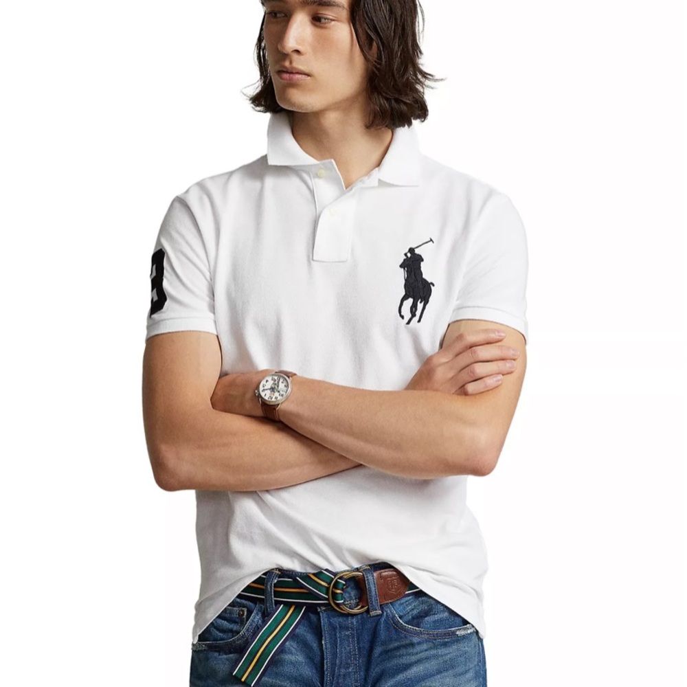 Ralph Lauren Polo BIG PONY collar shirt -best gift ever holidays men present - Picture 9 of 16
